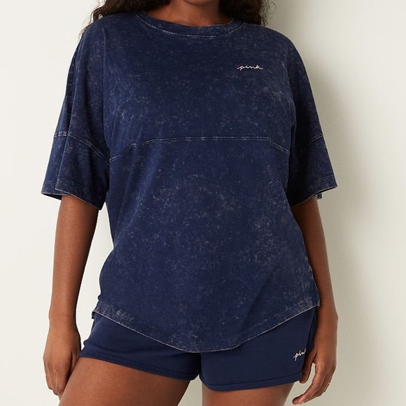 πVS PINK BLUE ENSIGN VARSITY SHORTS - Picture 3 of 9